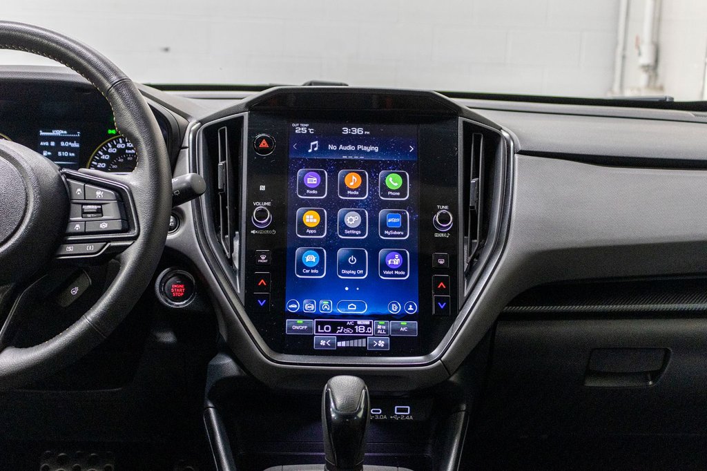 2024 Subaru Crosstrek Onyx,2.5L, VOLANT CHAUFF, CARPLAY,CAM REC,EYESIGHT in Charlemagne, Quebec - 8 - w1024h768px