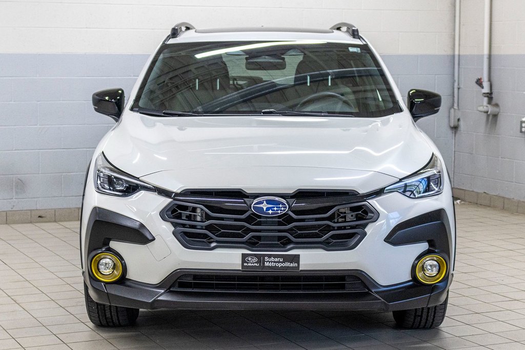 2024 Subaru Crosstrek Onyx,2.5L, VOLANT CHAUFF, CARPLAY,CAM REC,EYESIGHT in Charlemagne, Quebec - 2 - w1024h768px