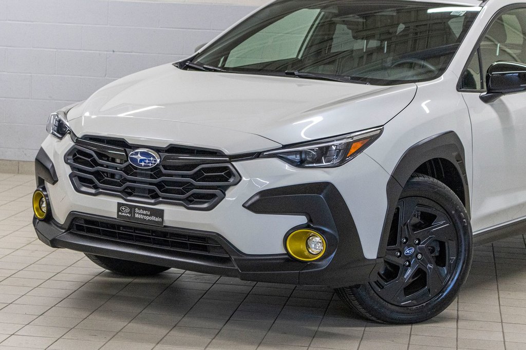 2024 Subaru Crosstrek Onyx,2.5L, VOLANT CHAUFF, CARPLAY,CAM REC,EYESIGHT in Charlemagne, Quebec - 31 - w1024h768px