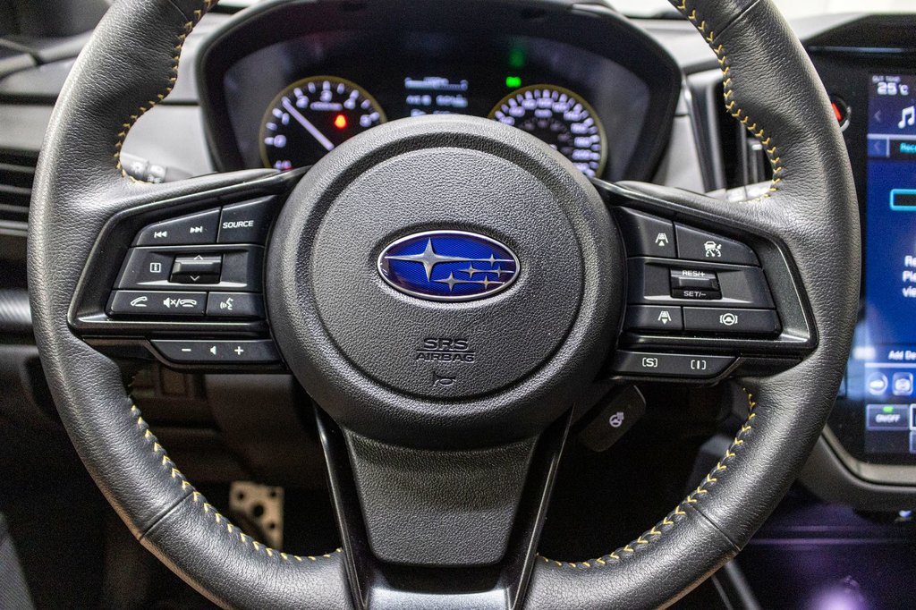 2024 Subaru Crosstrek Onyx,2.5L, VOLANT CHAUFF, CARPLAY,CAM REC,EYESIGHT in Charlemagne, Quebec - 9 - w1024h768px