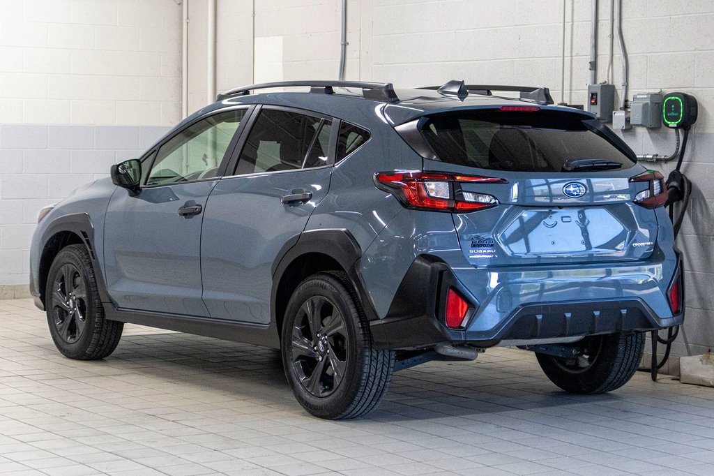 2024 Subaru Crosstrek CONVENIENCE, EYESIGHT, CARPLAY, BANCS CHAUFF, CAM in Charlemagne, Quebec - 4 - w1024h768px