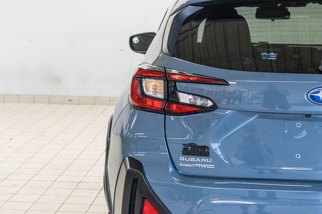 2024 Subaru Crosstrek CONVENIENCE, EYESIGHT, CARPLAY, BANCS CHAUFF, CAM in Charlemagne, Quebec - 27 - w1024h768px
