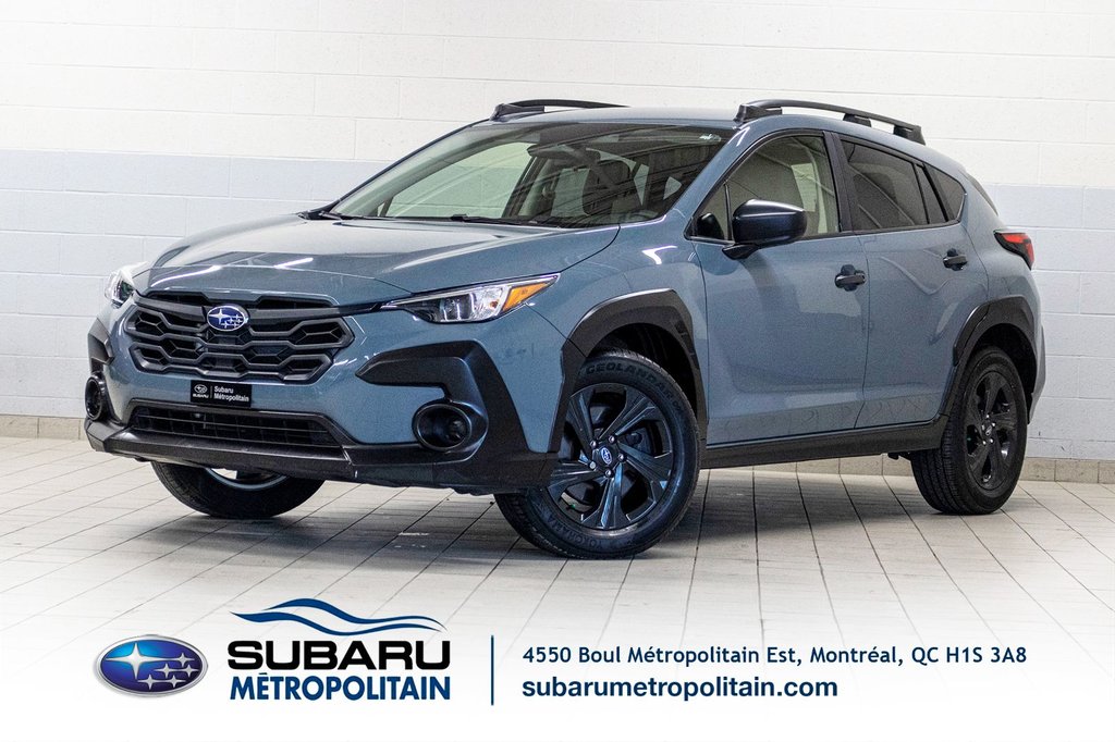 2024 Subaru Crosstrek CONVENIENCE, EYESIGHT, CARPLAY, BANCS CHAUFF, CAM in Charlemagne, Quebec - 1 - w1024h768px