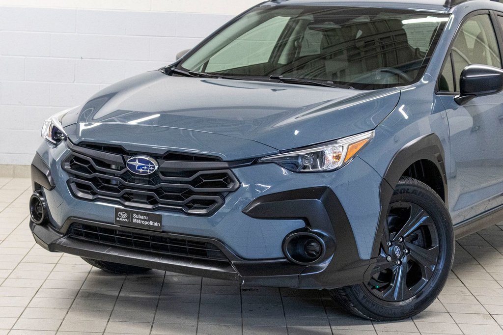 2024 Subaru Crosstrek CONVENIENCE, EYESIGHT, CARPLAY, BANCS CHAUFF, CAM in Charlemagne, Quebec - 29 - w1024h768px