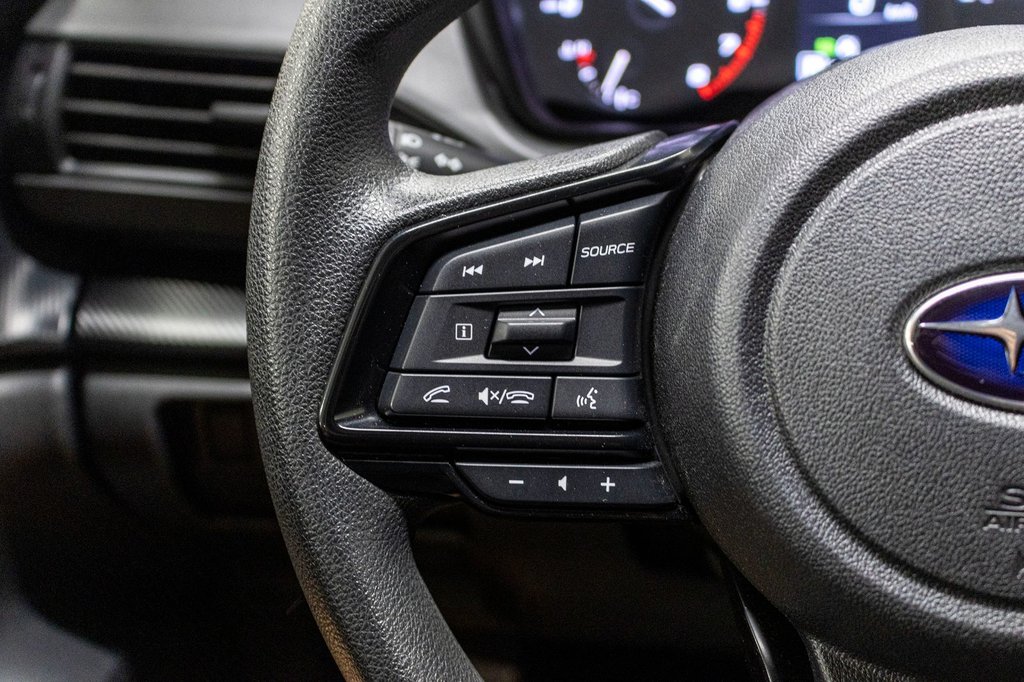 2024 Subaru Crosstrek CONVENIENCE, EYESIGHT, CARPLAY, BANCS CHAUFF, CAM in Charlemagne, Quebec - 10 - w1024h768px