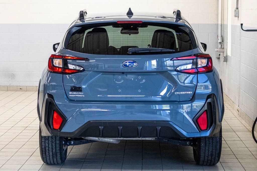 2024 Subaru Crosstrek CONVENIENCE, EYESIGHT, CARPLAY, BANCS CHAUFF, CAM in Charlemagne, Quebec - 5 - w1024h768px