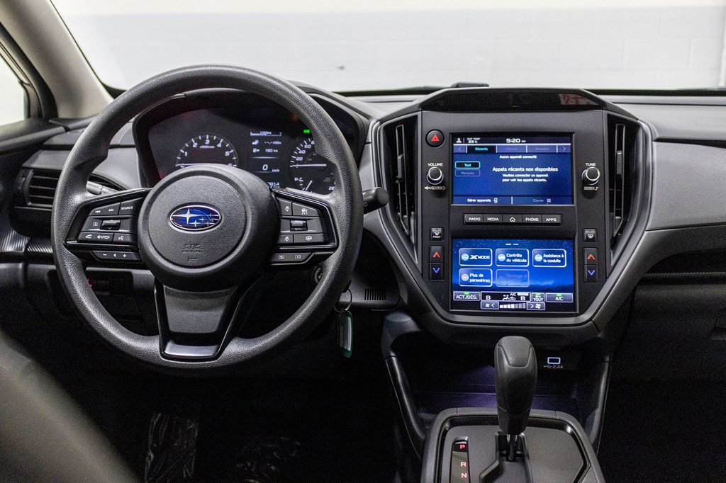 2024 Subaru Crosstrek CONVENIENCE, EYESIGHT, CARPLAY, BANCS CHAUFF, CAM in Charlemagne, Quebec - 7 - w1024h768px