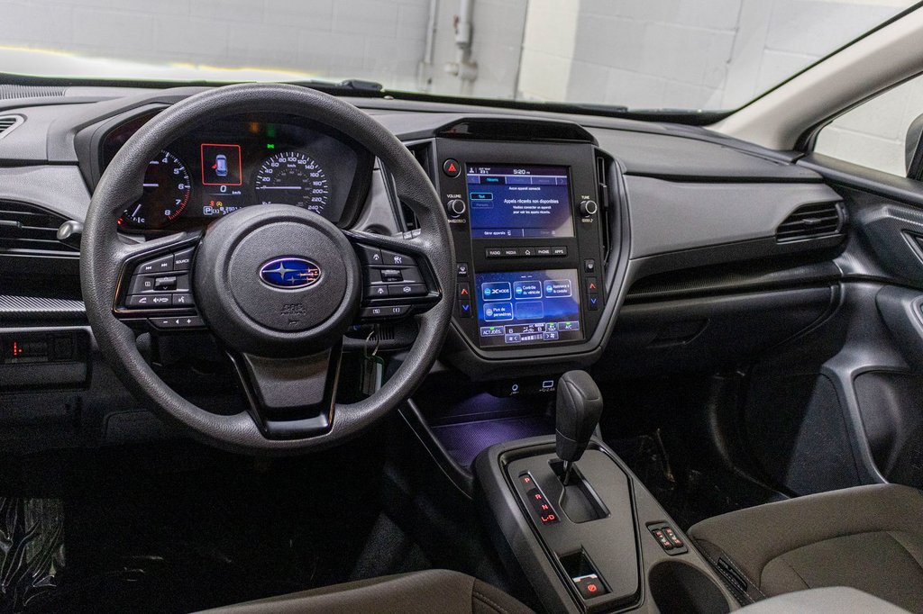 2024 Subaru Crosstrek CONVENIENCE, EYESIGHT, CARPLAY, BANCS CHAUFF, CAM in Charlemagne, Quebec - 6 - w1024h768px