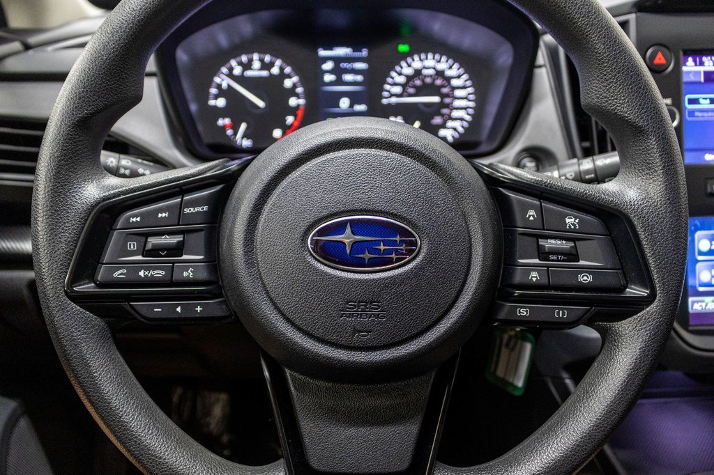 2024 Subaru Crosstrek CONVENIENCE, EYESIGHT, CARPLAY, BANCS CHAUFF, CAM in Charlemagne, Quebec - 9 - w1024h768px