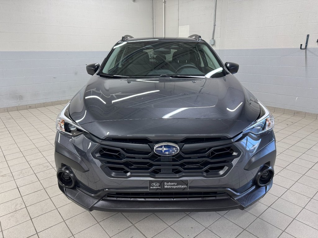 2024 Subaru Crosstrek CONVENIENCE, EYESIGHT, BANCS CHAUFF, CARPLAY, CAM in Charlemagne, Quebec - 2 - w1024h768px