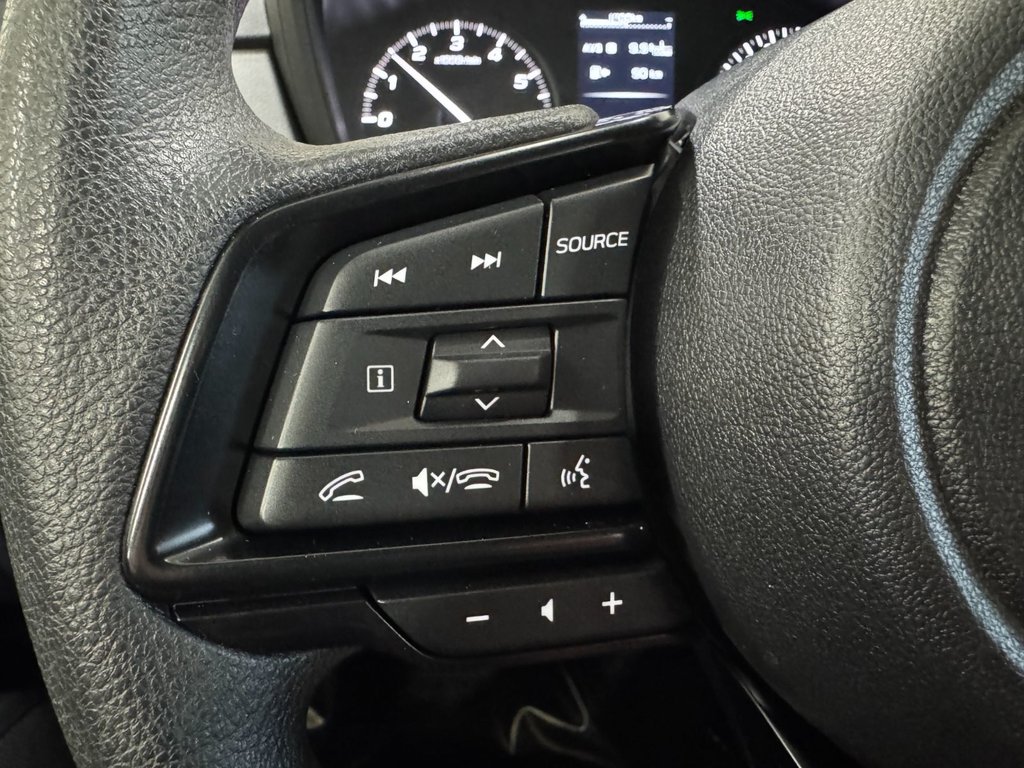 2024 Subaru Crosstrek CONVENIENCE, EYESIGHT, BANCS CHAUFF, CARPLAY, CAM in Charlemagne, Quebec - 16 - w1024h768px