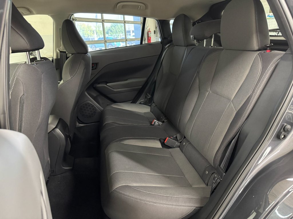 2024 Subaru Crosstrek CONVENIENCE, EYESIGHT, BANCS CHAUFF, CARPLAY, CAM in Charlemagne, Quebec - 11 - w1024h768px