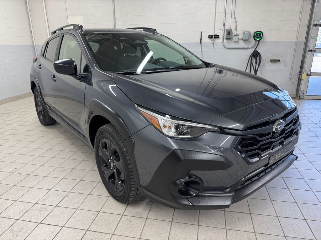 2024 Subaru Crosstrek CONVENIENCE, EYESIGHT, BANCS CHAUFF, CARPLAY, CAM in Charlemagne, Quebec - 3 - w1024h768px