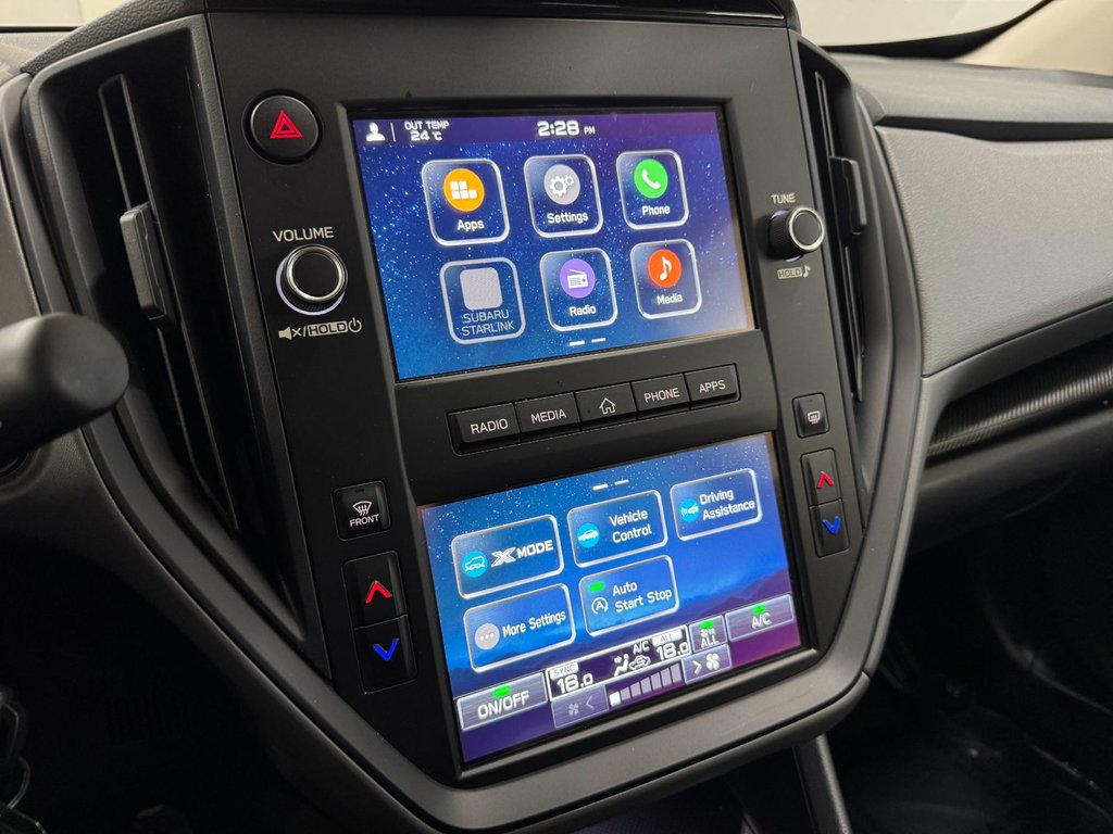 2024 Subaru Crosstrek CONVENIENCE, EYESIGHT, BANCS CHAUFF, CARPLAY, CAM in Charlemagne, Quebec - 13 - w1024h768px