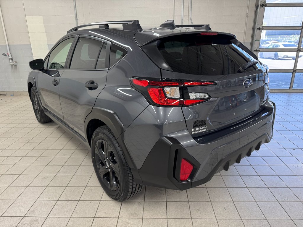 2024 Subaru Crosstrek CONVENIENCE, EYESIGHT, BANCS CHAUFF, CARPLAY, CAM in Charlemagne, Quebec - 6 - w1024h768px