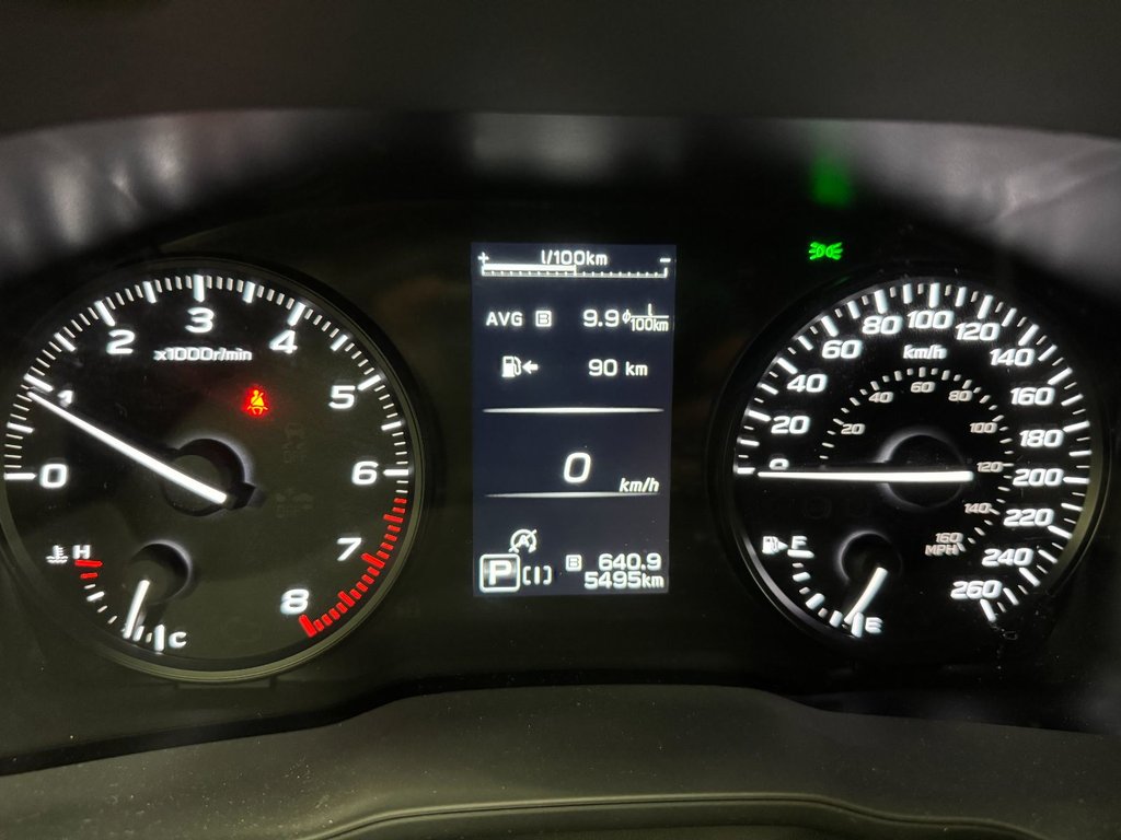 2024 Subaru Crosstrek CONVENIENCE, EYESIGHT, BANCS CHAUFF, CARPLAY, CAM in Charlemagne, Quebec - 15 - w1024h768px