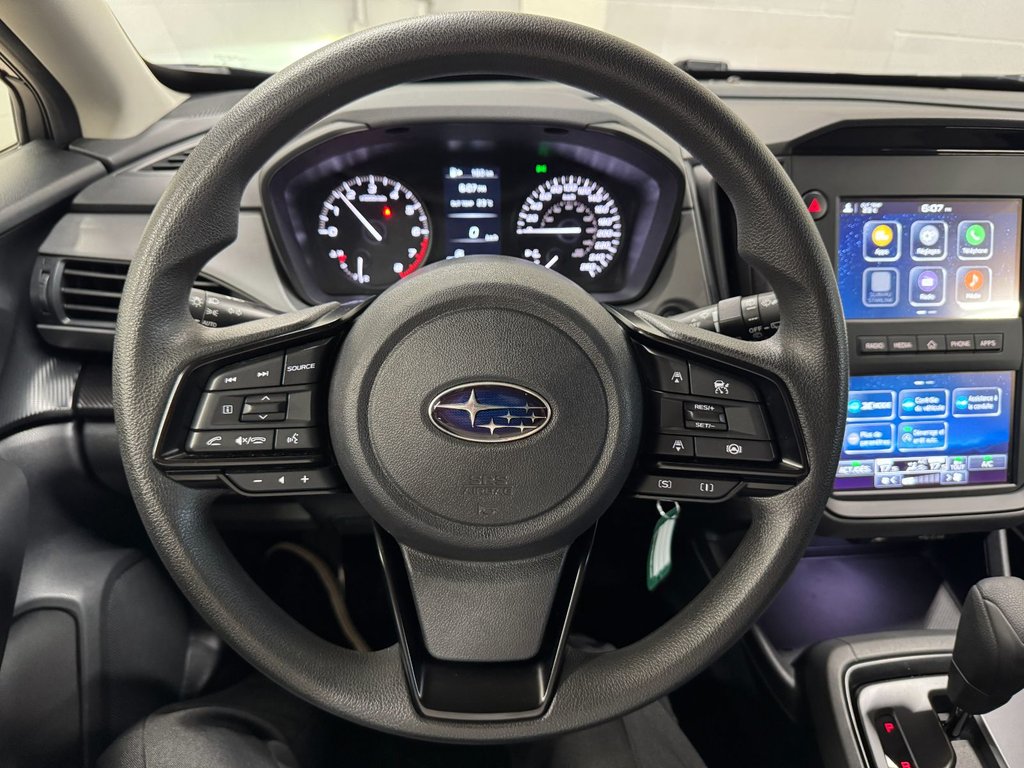 2024 Subaru Crosstrek CONVENIENCE, EYESIGHT, CARPLAY, BANCS CHAUFF, CAM in Charlemagne, Quebec - 16 - w1024h768px