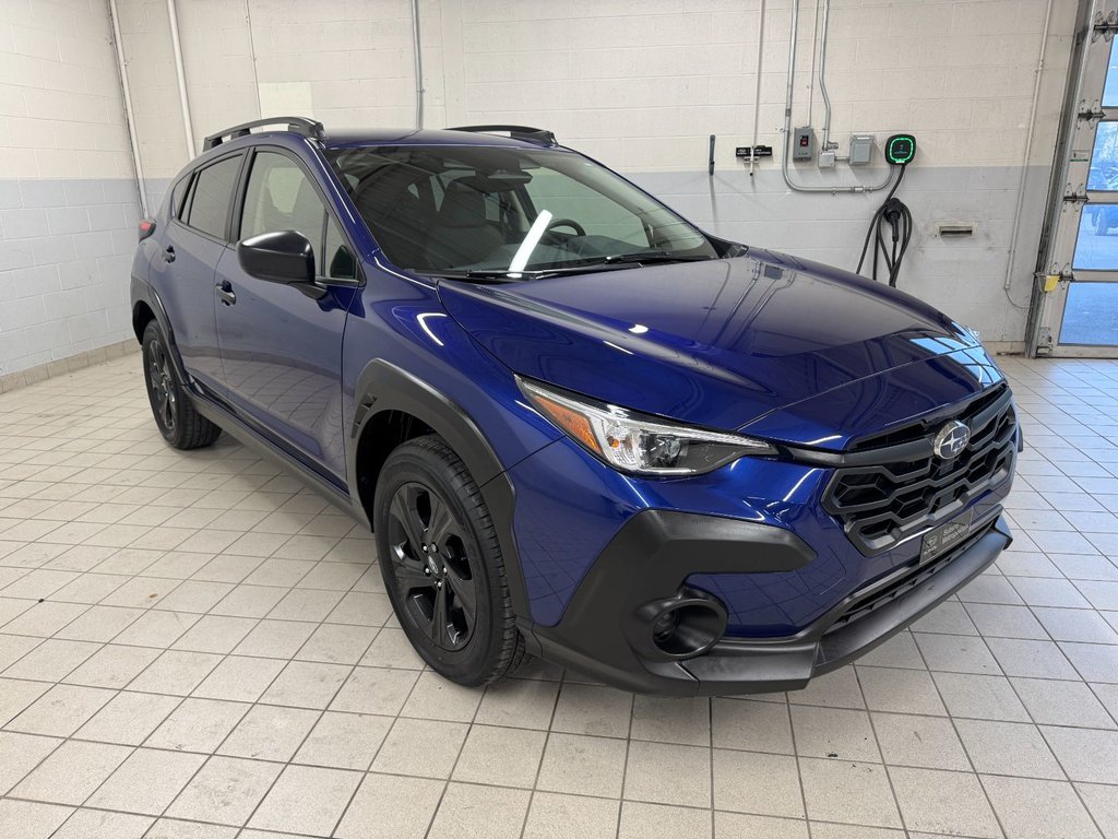 2024 Subaru Crosstrek CONVENIENCE, EYESIGHT, CARPLAY, BANCS CHAUFF, CAM in Charlemagne, Quebec - 4 - w1024h768px