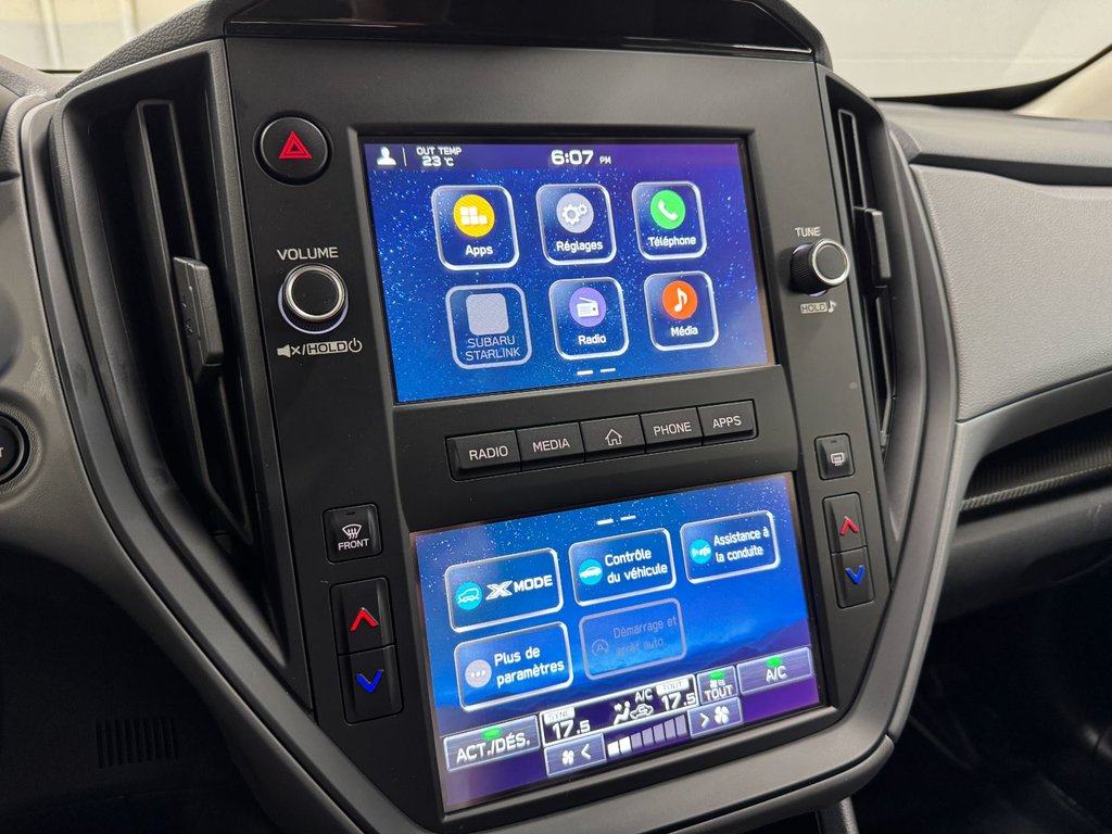 2024 Subaru Crosstrek CONVENIENCE, EYESIGHT, CARPLAY, BANCS CHAUFF, CAM in Charlemagne, Quebec - 14 - w1024h768px