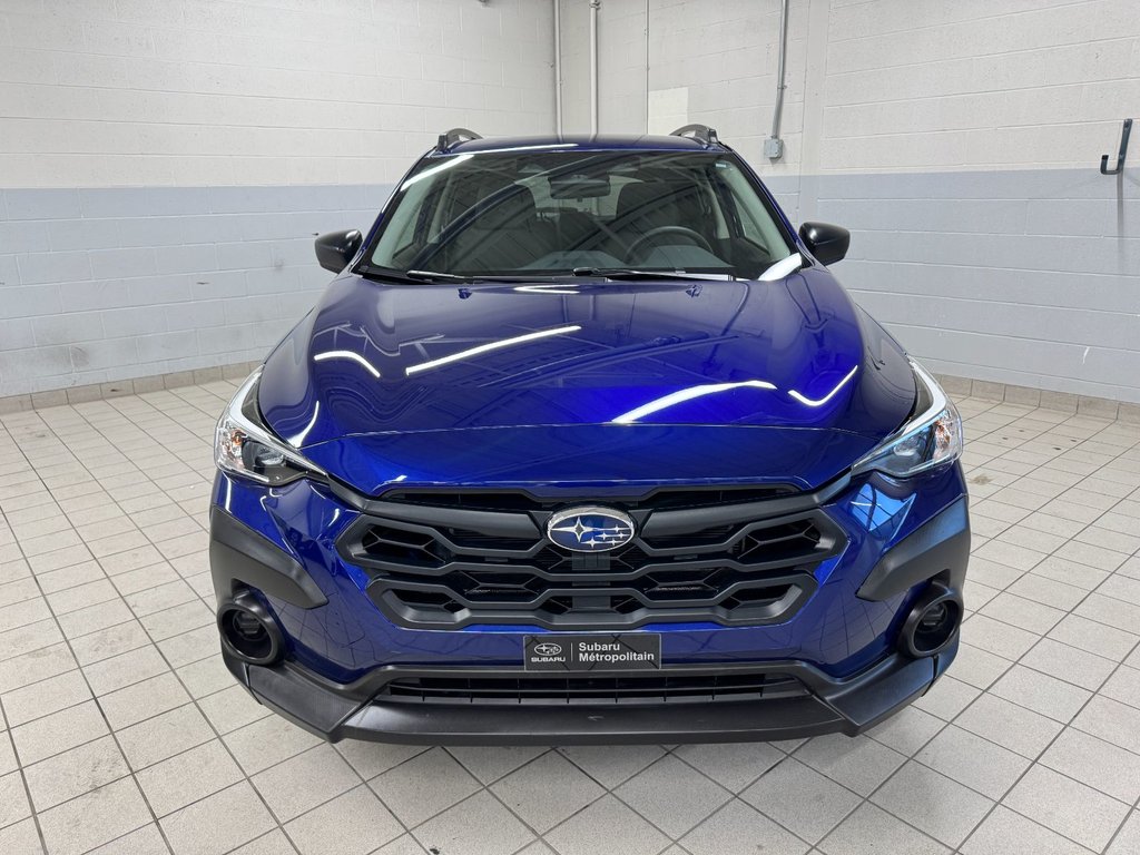 2024 Subaru Crosstrek CONVENIENCE, EYESIGHT, CARPLAY, BANCS CHAUFF, CAM in Charlemagne, Quebec - 3 - w1024h768px