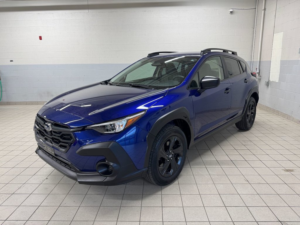 2024 Subaru Crosstrek CONVENIENCE, EYESIGHT, CARPLAY, BANCS CHAUFF, CAM in Charlemagne, Quebec - 2 - w1024h768px