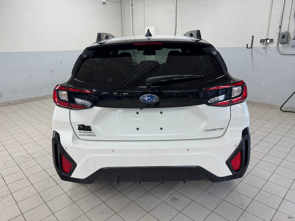 2024 Subaru Crosstrek ONYX, 2.5L, EYESIGHT, CARPLAY, BANCS CHAUFF, CAM in Charlemagne, Quebec - 5 - w1024h768px