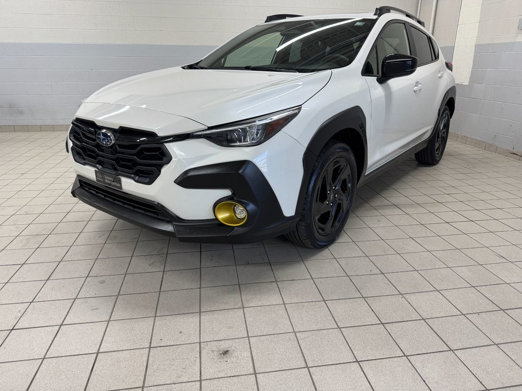 2024 Subaru Crosstrek ONYX, 2.5L, EYESIGHT, CARPLAY, BANCS CHAUFF, CAM in Charlemagne, Quebec - 1 - w1024h768px