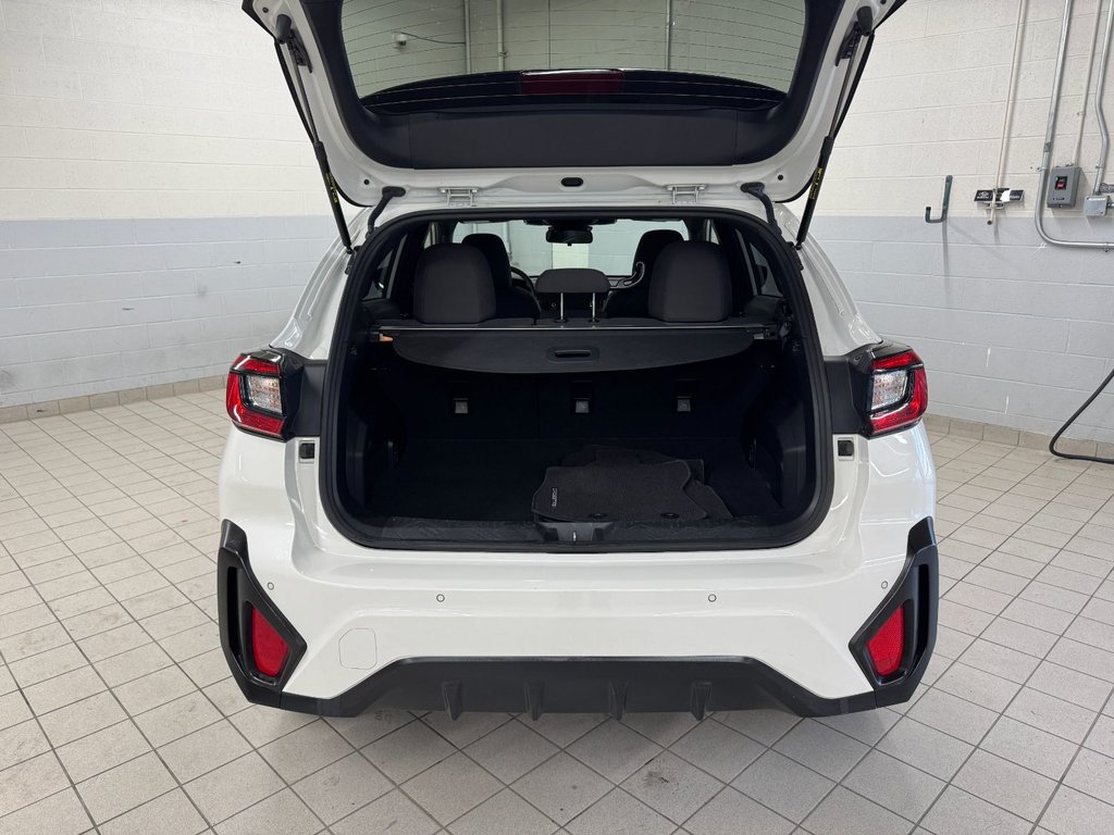 2024 Subaru Crosstrek ONYX, 2.5L, EYESIGHT, CARPLAY, BANCS CHAUFF, CAM in Charlemagne, Quebec - 9 - w1024h768px