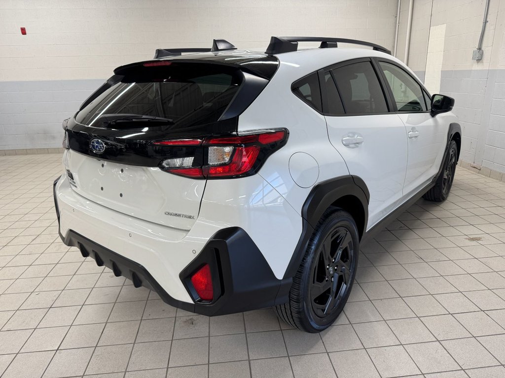 2024 Subaru Crosstrek ONYX, 2.5L, EYESIGHT, CARPLAY, BANCS CHAUFF, CAM in Charlemagne, Quebec - 4 - w1024h768px