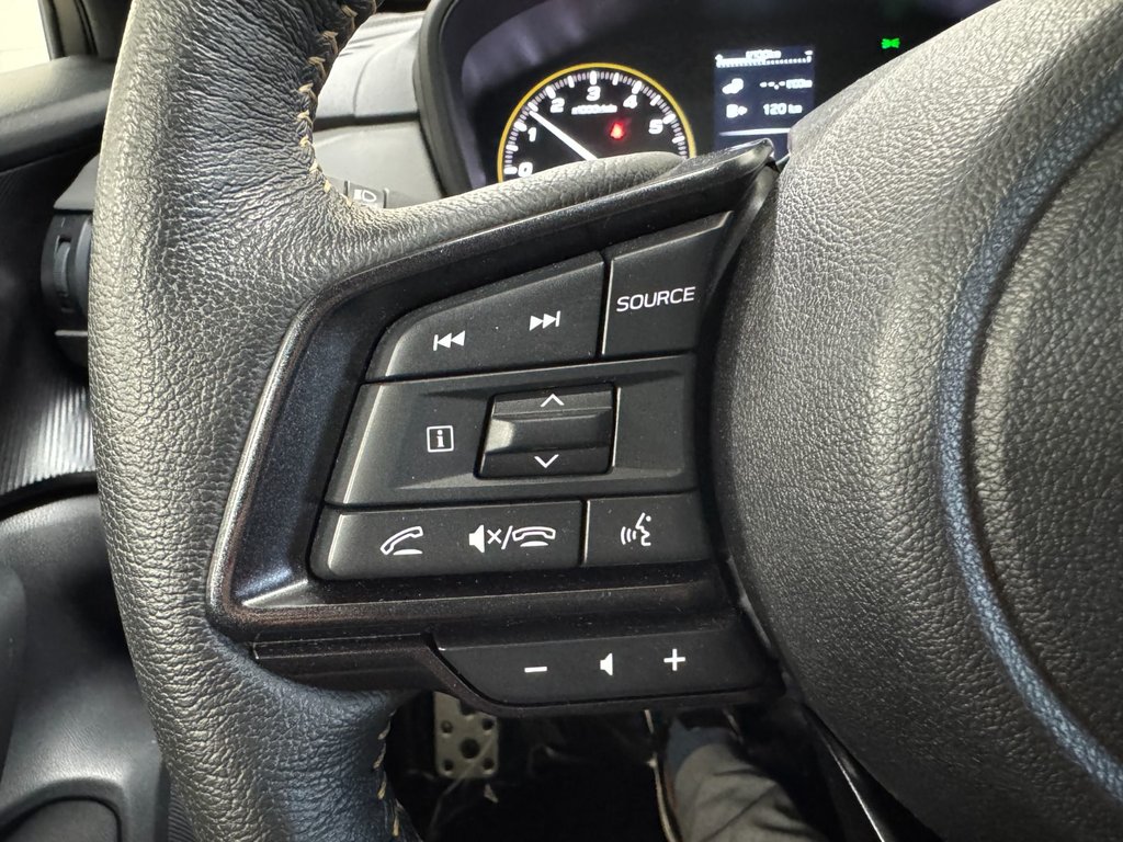 2024 Subaru Crosstrek ONYX, 2.5L, EYESIGHT, CARPLAY, BANCS CHAUFF, CAM in Charlemagne, Quebec - 14 - w1024h768px