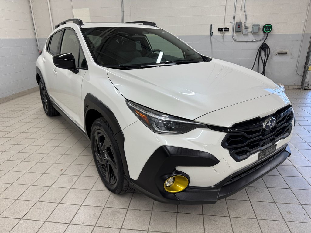 2024 Subaru Crosstrek ONYX, 2.5L, EYESIGHT, CARPLAY, BANCS CHAUFF, CAM in Charlemagne, Quebec - 3 - w1024h768px
