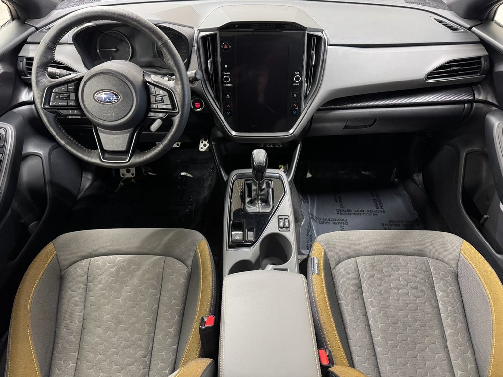 2024 Subaru Crosstrek ONYX, 2.5L, EYESIGHT, CARPLAY, BANCS CHAUFF, CAM in Charlemagne, Quebec - 12 - w1024h768px