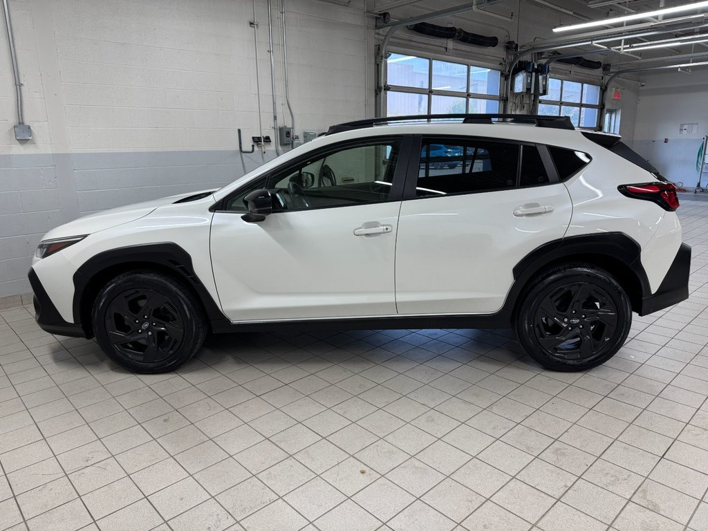 2024 Subaru Crosstrek ONYX, 2.5L, EYESIGHT, CARPLAY, BANCS CHAUFF, CAM in Charlemagne, Quebec - 8 - w1024h768px