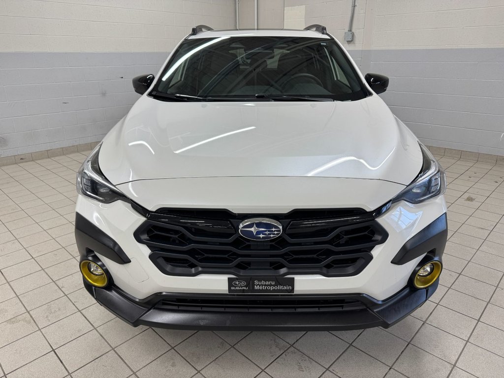 2024 Subaru Crosstrek ONYX, 2.5L, EYESIGHT, CARPLAY, BANCS CHAUFF, CAM in Charlemagne, Quebec - 2 - w1024h768px