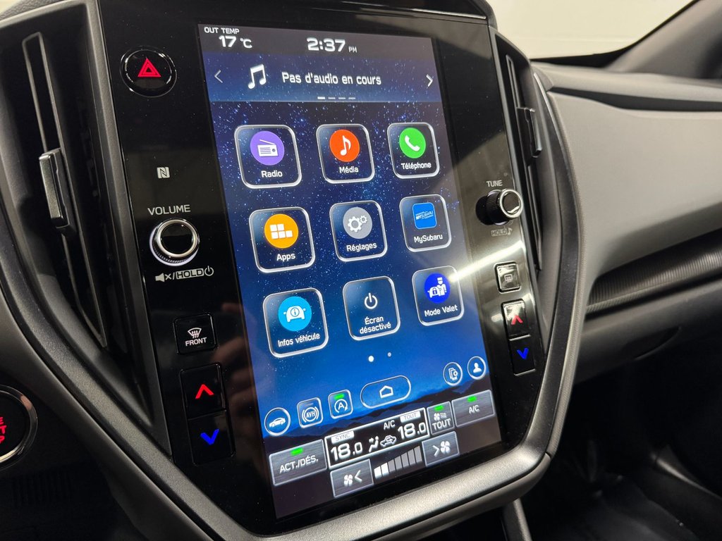 2024 Subaru Crosstrek ONYX, 2.5L, EYESIGHT, CARPLAY, BANCS CHAUFF, CAM in Charlemagne, Quebec - 17 - w1024h768px