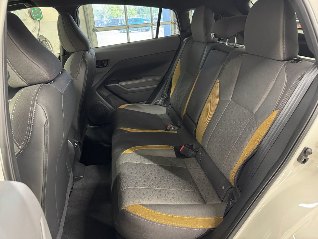 2024 Subaru Crosstrek ONYX, 2.5L, EYESIGHT, CARPLAY, BANCS CHAUFF, CAM in Charlemagne, Quebec - 11 - w1024h768px