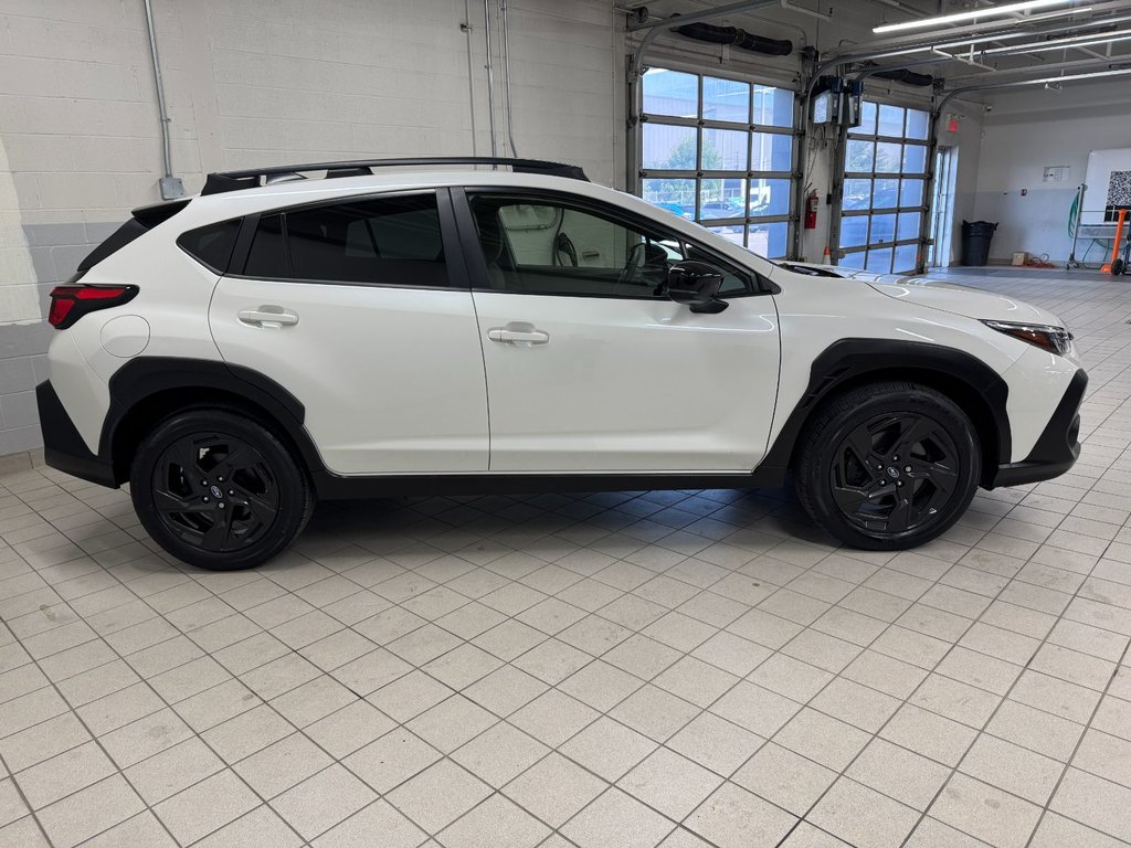 2024 Subaru Crosstrek ONYX, 2.5L, EYESIGHT, CARPLAY, BANCS CHAUFF, CAM in Charlemagne, Quebec - 7 - w1024h768px