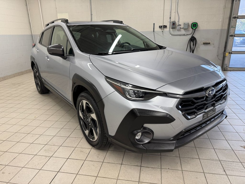 Subaru Crosstrek LIMITED, 2.5L, CUIT, TOIT, ECRAN 11.6, HARMON KAR 2024 à Charlemagne, Québec - 3 - w1024h768px