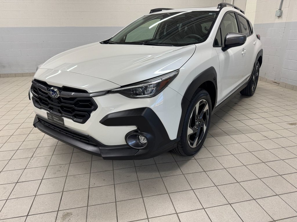2024 Subaru Crosstrek LIMITED, 2.5L, TOIT, CUIR, CARPLAY, HARMON KARDON in Charlemagne, Quebec - 1 - w1024h768px