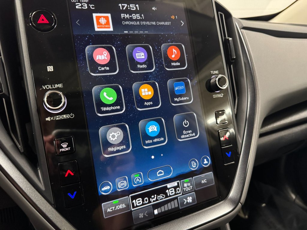 2024 Subaru Crosstrek LIMITED, 2.5L, TOIT, CUIR, CARPLAY, HARMON KARDON in Charlemagne, Quebec - 17 - w1024h768px
