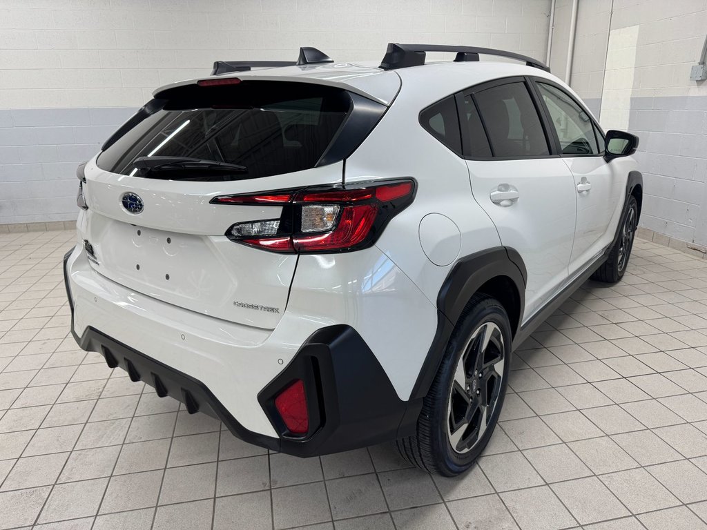 2024 Subaru Crosstrek LIMITED, 2.5L, TOIT, CUIR, CARPLAY, HARMON KARDON in Charlemagne, Quebec - 4 - w1024h768px