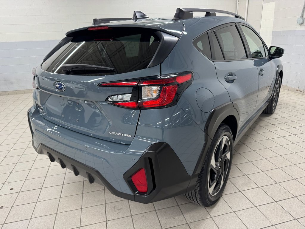 2024 Subaru Crosstrek LIMITED, 2.5L, TOIT, CUIR, CARPLAY, HARMON KARDON in Charlemagne, Quebec - 4 - w1024h768px