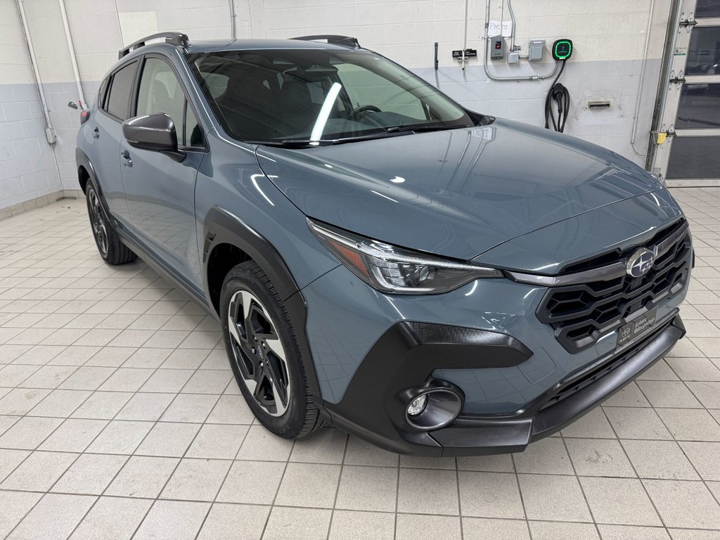 2024 Subaru Crosstrek LIMITED, 2.5L, TOIT, CUIR, CARPLAY, HARMON KARDON in Charlemagne, Quebec - 3 - w1024h768px