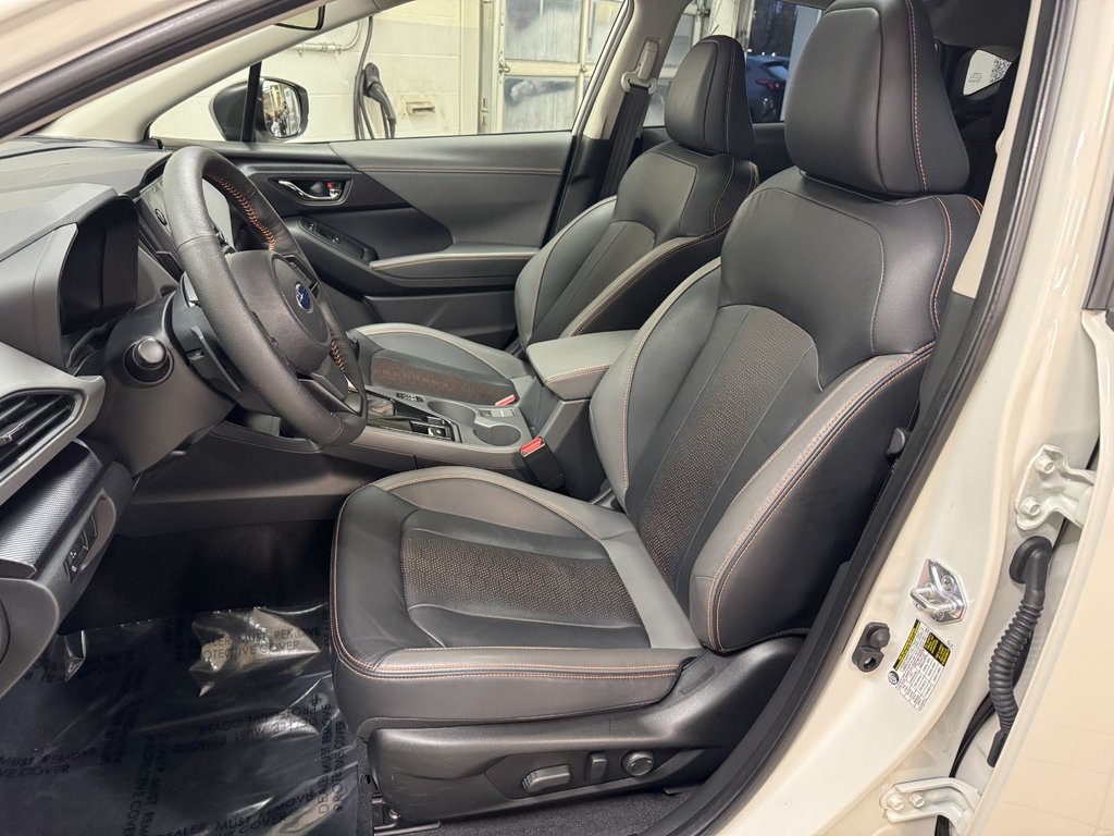 Subaru Crosstrek LIMITED, 2.5L, ECRAN 11.6, TOIT, CUIR, HARMON KAR 2024 à Charlemagne, Québec - 10 - w1024h768px