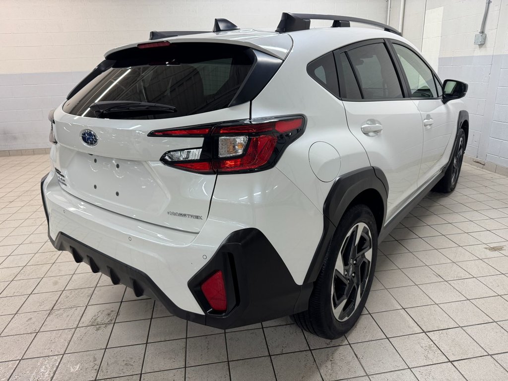 Subaru Crosstrek LIMITED, 2.5L, ECRAN 11.6, TOIT, CUIR, HARMON KAR 2024 à Charlemagne, Québec - 4 - w1024h768px