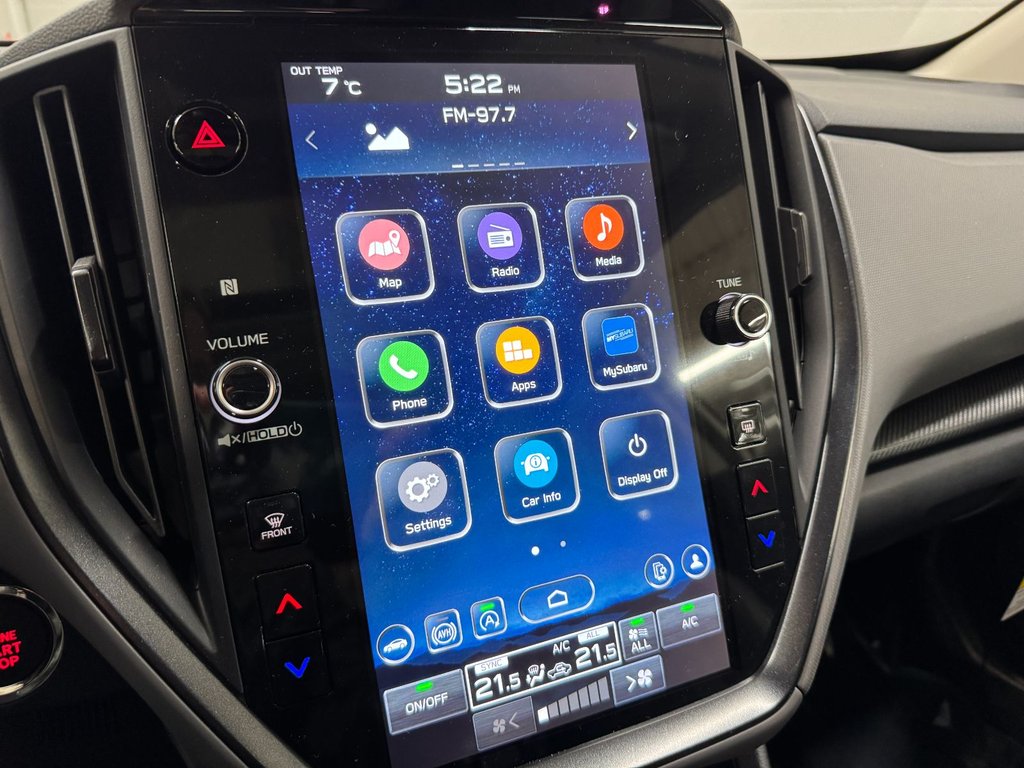 Subaru Crosstrek LIMITED, 2.5L, ECRAN 11.6, TOIT, CUIR, HARMON KAR 2024 à Charlemagne, Québec - 17 - w1024h768px