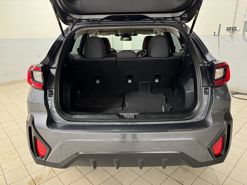 2024 Subaru Crosstrek TOURING, ECRAN 11.6, CARPLAY, BANCS CHAUFF, CAM in Charlemagne, Quebec - 7 - w1024h768px