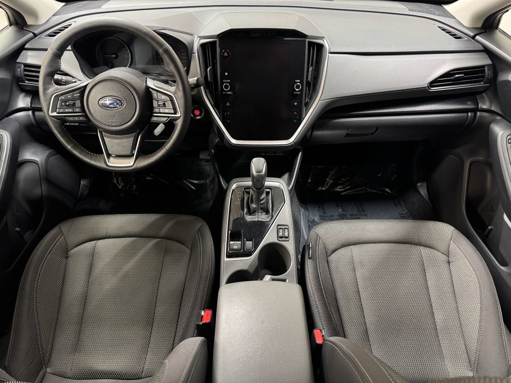 2024 Subaru Crosstrek TOURING, ECRAN 11.6, CARPLAY, BANCS CHAUFF, CAM in Charlemagne, Quebec - 11 - w1024h768px
