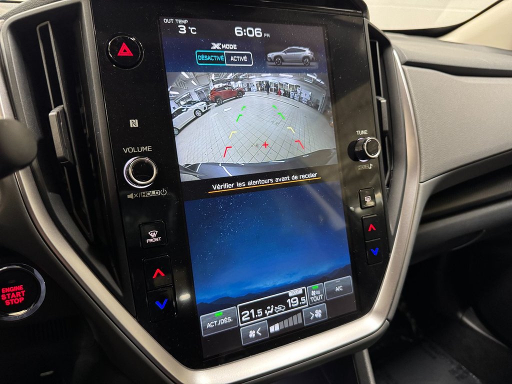 2024 Subaru Crosstrek TOURING, ECRAN 11.6, CARPLAY, BANCS CHAUFF, CAM in Charlemagne, Quebec - 17 - w1024h768px