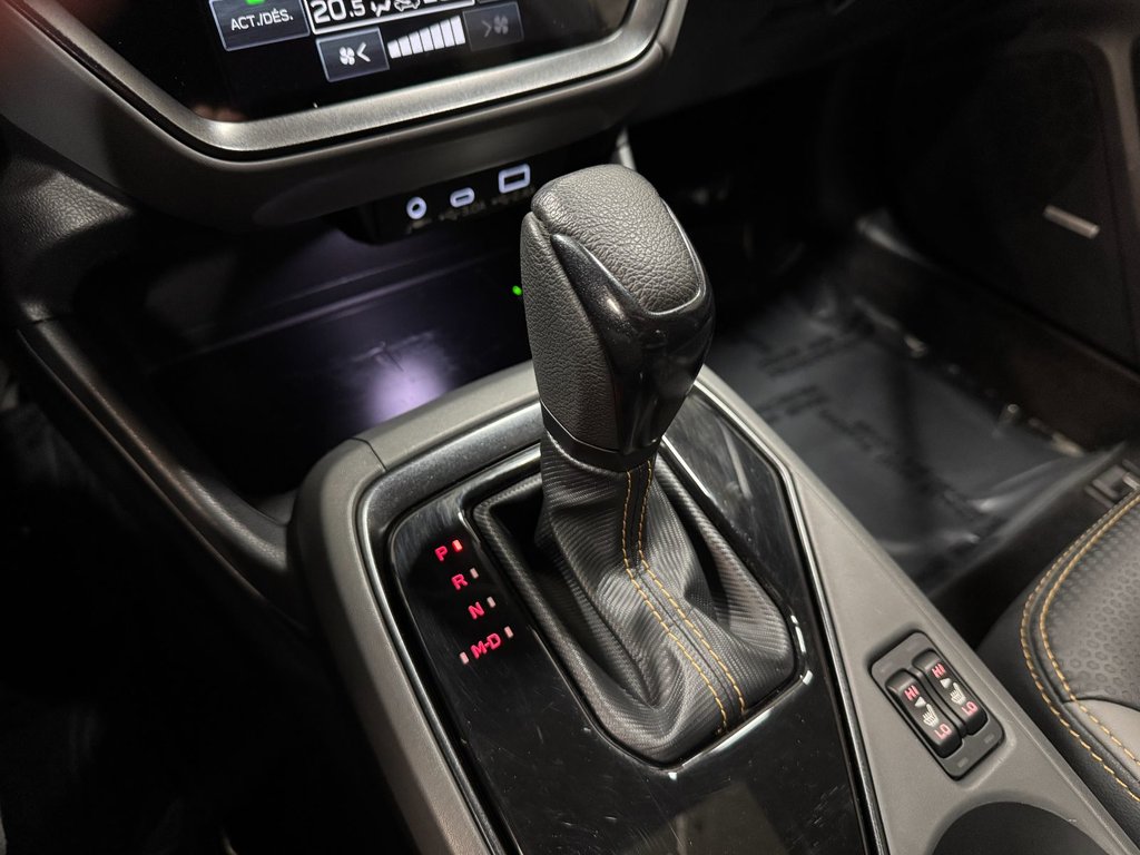 2024 Subaru Crosstrek WILDERNESS, 2.5L, TOIT, ECRAN 11.6, CARPLAY, CAM in Charlemagne, Quebec - 18 - w1024h768px